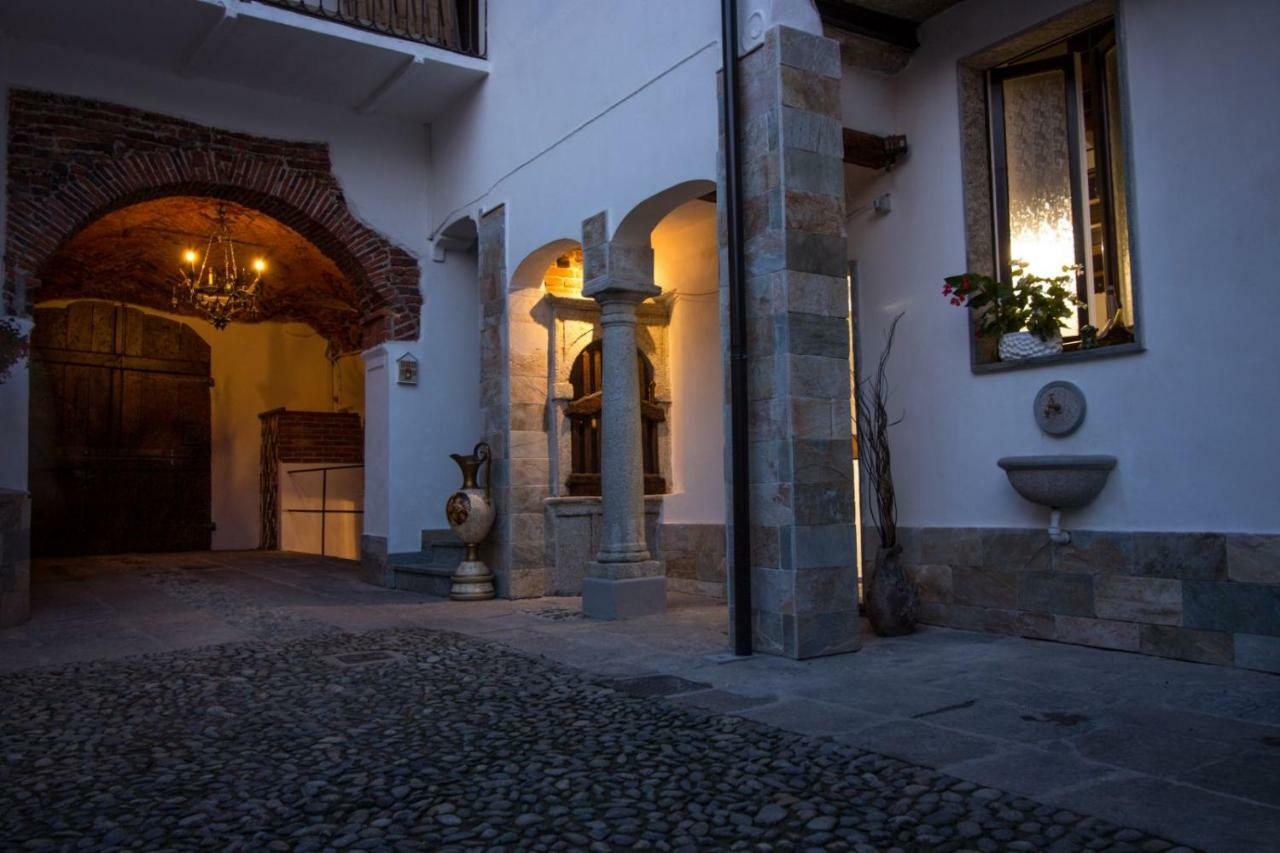 Mansarde & Suite Maison 1706 Lago Orta بورجومانارو المظهر الخارجي الصورة