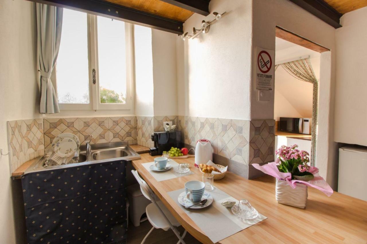 Mansarde & Suite Maison 1706 Lago Orta بورجومانارو المظهر الخارجي الصورة
