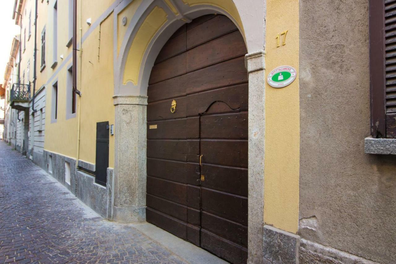 Mansarde & Suite Maison 1706 Lago Orta بورجومانارو المظهر الخارجي الصورة