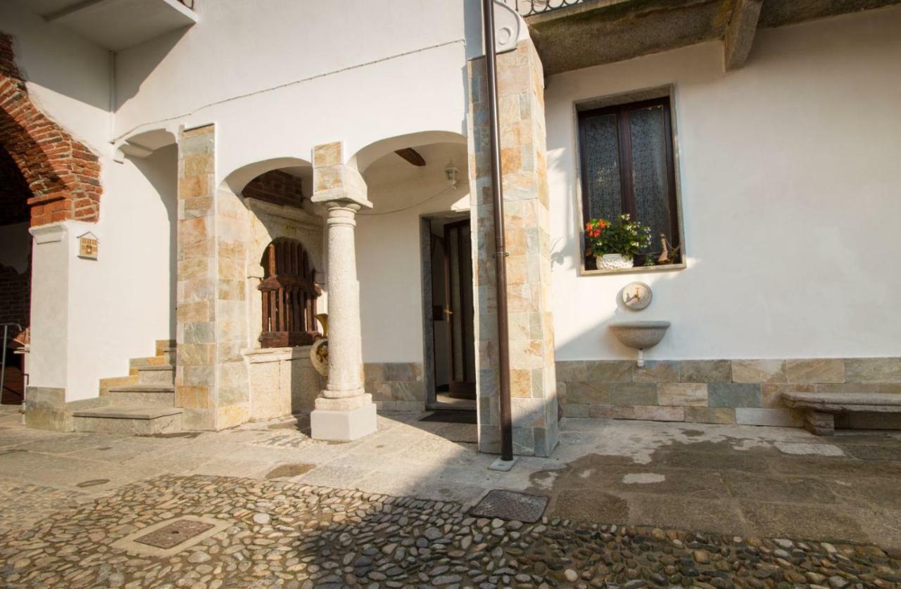 Mansarde & Suite Maison 1706 Lago Orta بورجومانارو المظهر الخارجي الصورة