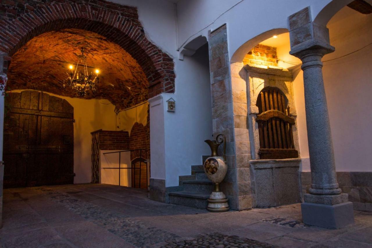 Mansarde & Suite Maison 1706 Lago Orta بورجومانارو المظهر الخارجي الصورة